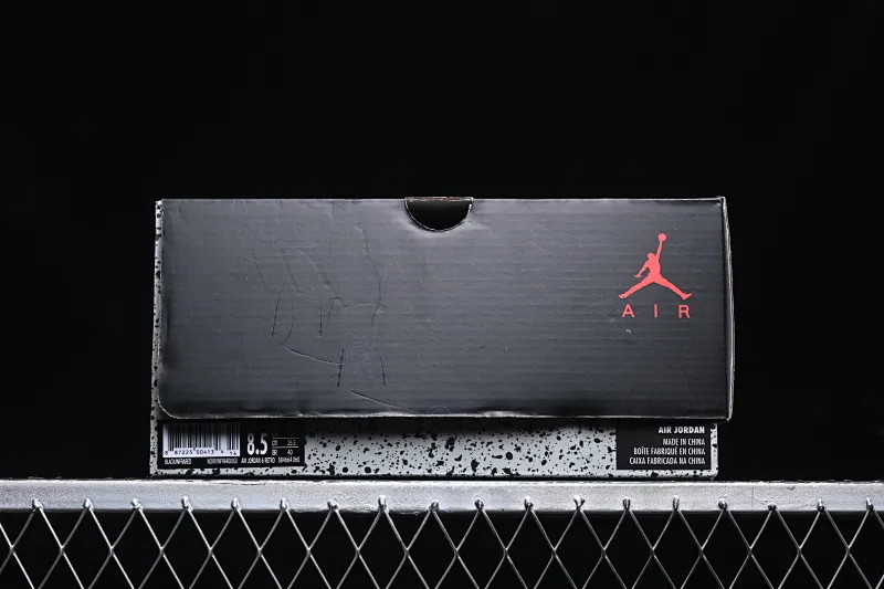 All categories Air Jordan Jordan series basketball shoes Air Jordan 6 F version Air Jordan 6 "Infrared" AJ6 Joe 6 black infrared 3M reflective basketball men's shoes 384664-060